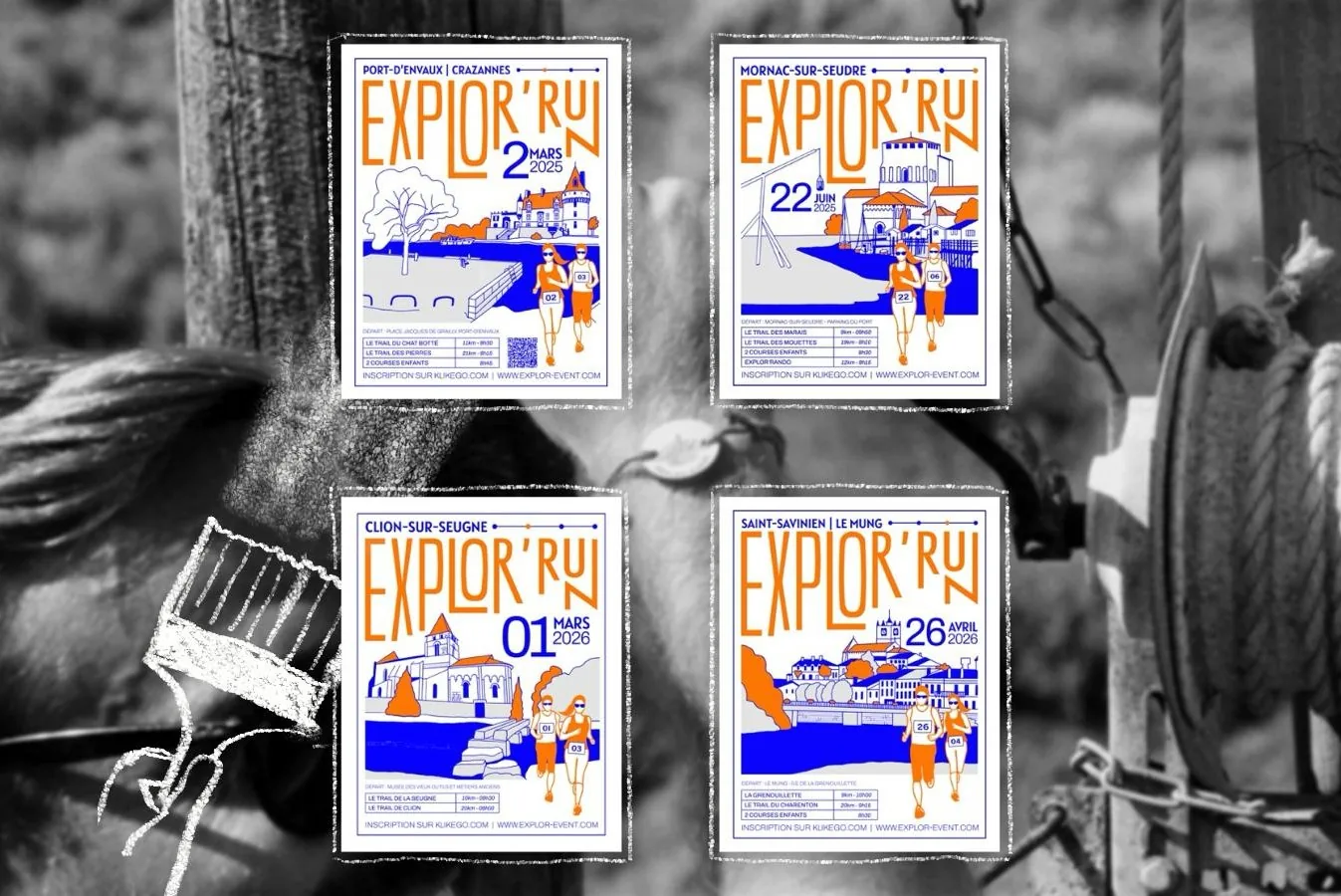 Carteles Explor'run