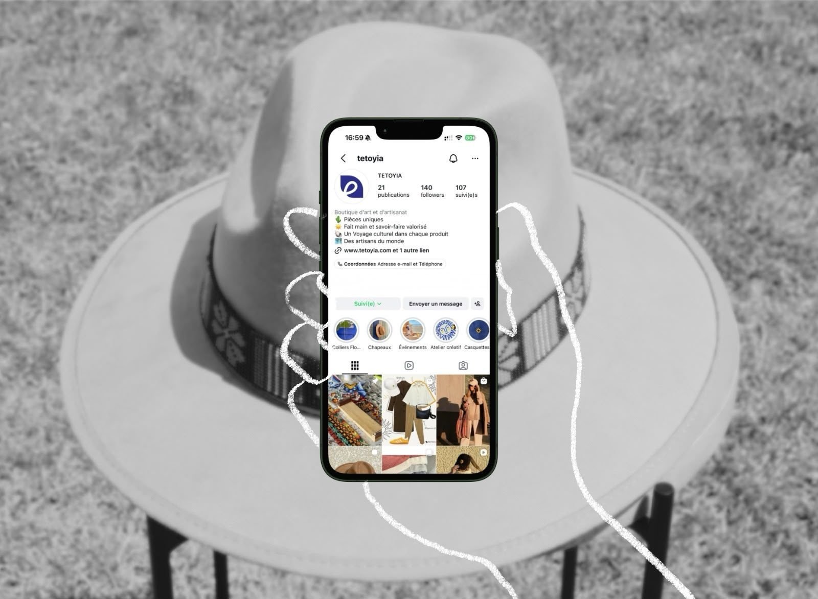 Tetoyia · Branding y redes sociales